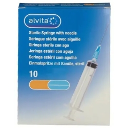 Alvita G23 - 10 Siringhe Da 2,5 ml