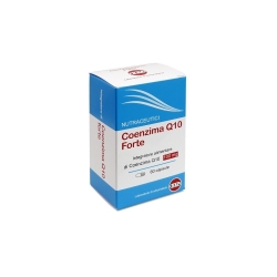 Coenzima Q10 Forte 60 capsule - integratore per la pelle (Confezione danneggiata)