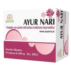 Ayur Nari 60 Compresse - Integratore Per Il Ciclo Mestruale