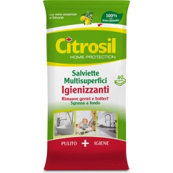 Home protection Limone - 40 salviette igienizzanti