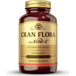 Solgar Cisticare 60 Capsule - Integratore Per Le Vie Urinarie