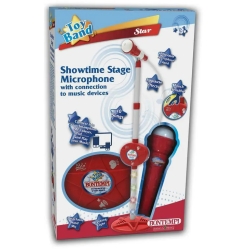 Microfono da Palcoscenico Rosso