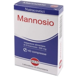 Mannosio, 40 compresse - Integratore per la cistite