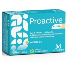 Proactive Flora 10 Capsule - Integratore A Base Di Fermenti Lattici Vivi
