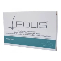 Folis 30 Compresse - Integratore Per I Capelli E La Pelle