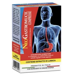 Neogastromucil 30 Compresse da 800 mg - Integratore per il reflusso e l'acidità di stomaco