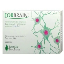 Forbrain 20 Compresse Filmate - Integratore Per Le Funzioni Cognitive