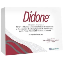 Didone 24 capsule - Integratore di ferro, vitamine e minerali