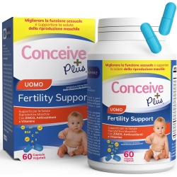 Uomo Fertility Support 60 Capsule - Integratore Per La Fertilità Maschile