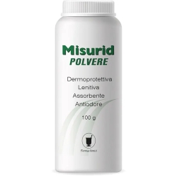 Misurid - Polvere Lenitiva Assorbente E Antiodore 100 gr