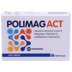 Polimag Act 30 compresse - integratore per sistema immunitario