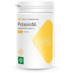 Potassio Sg Granulato 150 G - Integratore per la funzionalità muscolare