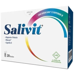 Salivit 20 Bustine - Integratore Per La Stanchezza E L'Affaticamento