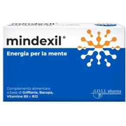 Mindexil 20 compresse - Integratore Energetico per la mente