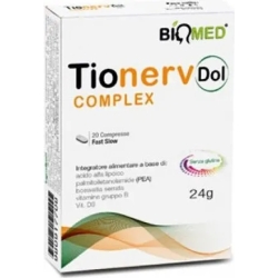 Tionerv Dol Complex 20 Compresse - Integratore Per Sistema Nervoso