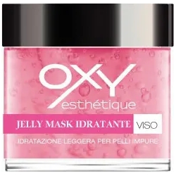 Jelly Mask Idratante - Maschera Viso Per Pelli Miste E Grasse 100 ml