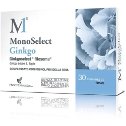 MonoSelect Ginkgo 30 Compresse - Integratore Per Il Microcircolo