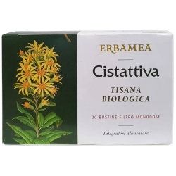 Erbamea Cistattiva Tisana 20 Filtri - Integratore Per L'Apparato Urogenitale