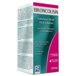 Broncolisin 200 ml - Integratore Per Le Vie Respiratorie