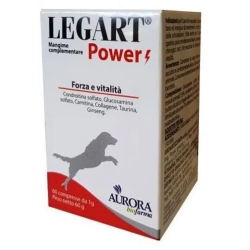 Legart Power 60 Compresse - Complemento alimentare per forza e vitalità