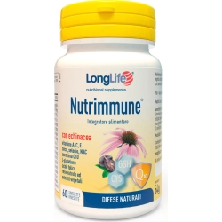 Longlife Nutrimmune 60 Tavolette - Integratore Immunostimolante