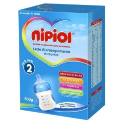 Plasmon Nipiol 2 - Latte di proseguimento Polvere 800 g