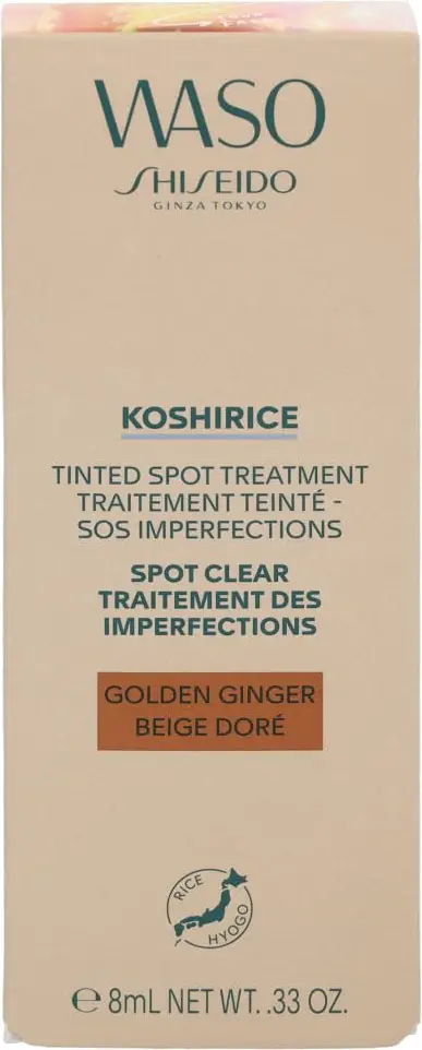 Waso Koshirice Tinted Spot Treatment - Correttore Colore Golden Ginger 8 Ml