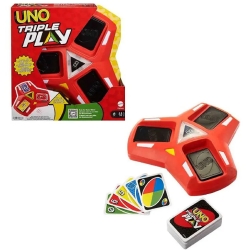 Uno Triple Play - Gioco di Carte