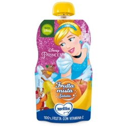 Pouch Cenerentola - merenda alla frutta mista 110 g