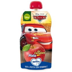 Pouch Cars - merenda alla mela 110 g