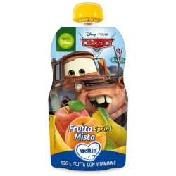 Pouch Cars - merenda alla frutta mista 110 g