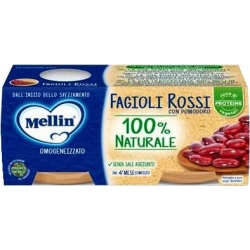 Fagioli Rossi - 2 Omogeneizzati da 80 g
