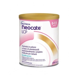 Neocate Lcp - Alimento ipoallergenico per lattanti Polvere 400 g