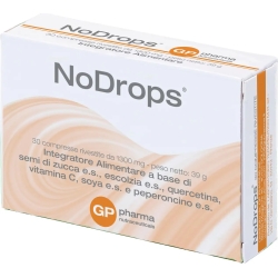 Nodrops 30 Compresse - Integratore Per Le Vie Urinarie