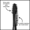 Colorstay Brow Fiber Filler - Mascara Per Sopracciglia N. 303 Medium Brown