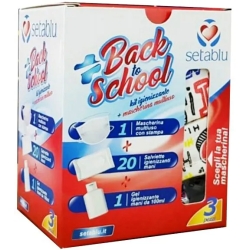 Kit Back To School - Igienizzanti E Mascherine