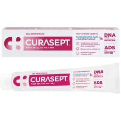 Curasept Ads Dna trattamento lenitivo - gel dentifricio con clorexidina 75 ml