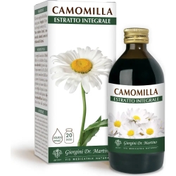 Camomilla Estratto Integrale 200 ml - Integratore Per Il Sonno