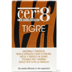 Cer8 Tigre - 36 cerotti repellenti zanzare tigre