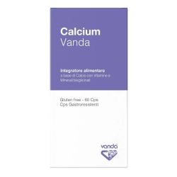 Calcium Vanda 60 capsule - integratore per ossa e denti