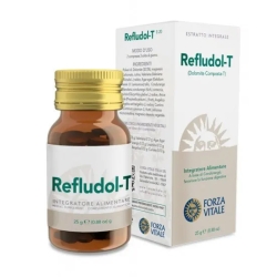 Refludol-T 60 Compresse - Integratore Per Il Benessere Intestinale