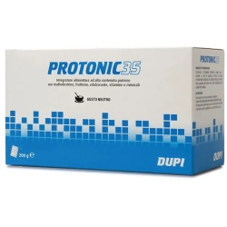 Protonic 35 gusto neutro - Integratore ad alto contenuto proteico 10 Bustine