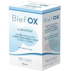 Blefox Schiuma, 50ml - Per l'igiene di palpebre e ciglia