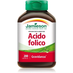 Acido Folico 200 compresse - Integratore utile in gravidanza
