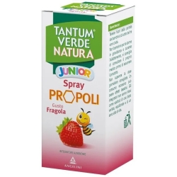 Tantum Verde Natura Junion Spray 25 ml Gusto Fragola - Integratore A Base Di Propoli