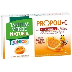 Natura Junior 15 Pastiglie - Integratore Per L'Infanzia
