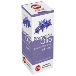 Kos Olio Di Borragine 50 ml - Integratore Per La Pelle E Le Articolazioni