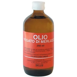 Olio Fegato Merluzzo 250 Ml - Integratore per il benessere delle ossa