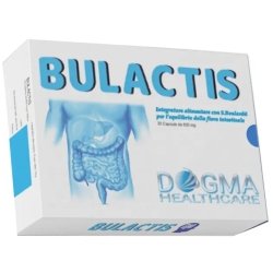 Bulactis 30 Capsule - Integratore Di Fermenti Lattici
