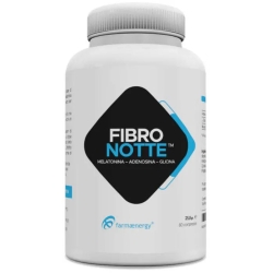 Fibro notte 60 compresse - Integratore per il sonno